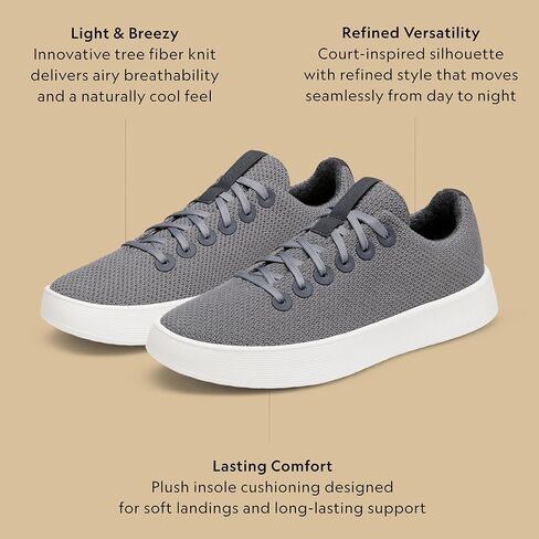 Allbirds Women’s Cruiser, Lightweight Walking Court Sneaker Shoes in Saudi Arabia