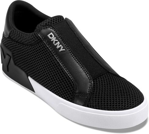 DKNY Women's Mindi Everyday Slip on Sneaker with Logo in Saudi Arabia