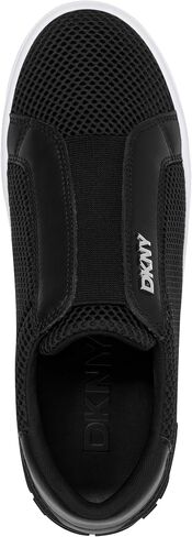 DKNY Women's Mindi Everyday Slip on Sneaker with Logo in Saudi Arabia