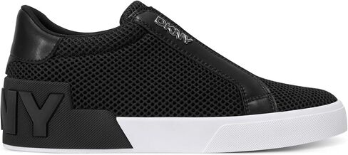 DKNY Women's Mindi Everyday Slip on Sneaker with Logo in Saudi Arabia