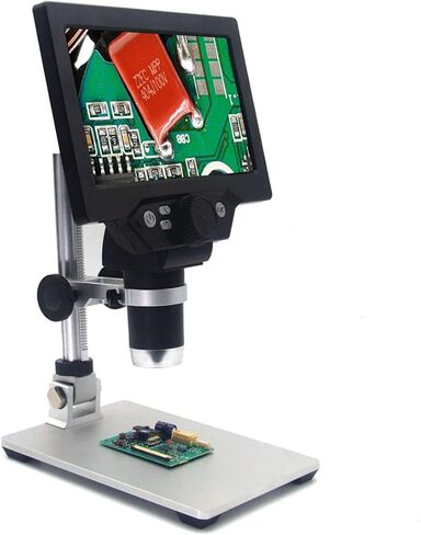 Microscope Accessories kit Slide Preparation camer G1200 12MP 1-1200X Digital Microscope for Electronic 500X 1000X Microscope Accessories in Saudi Arabia
