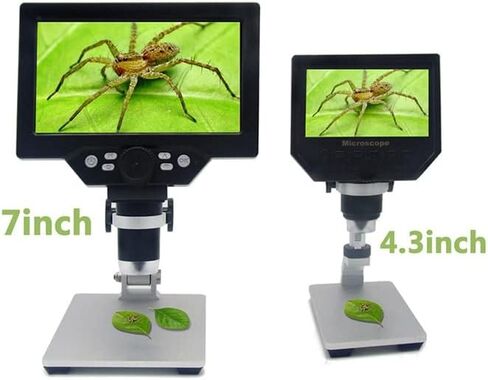 Microscope Accessories kit Slide Preparation camer G1200 12MP 1-1200X Digital Microscope for Electronic 500X 1000X Microscope Accessories in Saudi Arabia