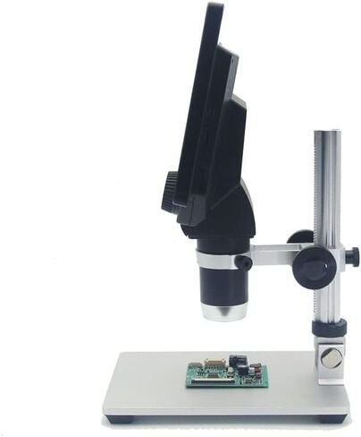 Microscope Accessories kit Slide Preparation camer G1200 12MP 1-1200X Digital Microscope for Electronic 500X 1000X Microscope Accessories in Saudi Arabia