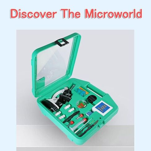 Microscope Accessories kit Slide Preparation camer 100X-1200X Microscope Digital Microscope Camera Microscope Accessories in Saudi Arabia