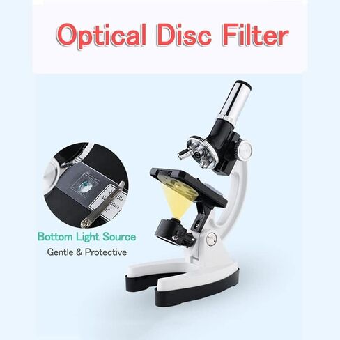 Microscope Accessories kit Slide Preparation camer 100X-1200X Microscope Digital Microscope Camera Microscope Accessories in Saudi Arabia