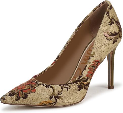 Sam Edelman Women's Hazel Pump Natural Floral Multi in Saudi Arabia