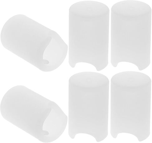 TOYANDONA 6pcs Silicone Drawer Handle Protectors Baby Proof Bumper Covers for Cabinet Door Safety Soft Cushion Edge Protectors for Boys and Girls in Saudi Arabia