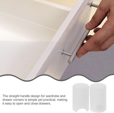 TOYANDONA 6pcs Silicone Drawer Handle Protectors Baby Proof Bumper Covers for Cabinet Door Safety Soft Cushion Edge Protectors for Boys and Girls in Saudi Arabia