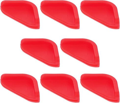 Hemoton 8 Pcs Corner Protector Cutting Board Protector Protection Covers Protectors Protective Cover for Quick Thawing Board Defrosting Board Corner Grip Counter Protector Red in Kuwait