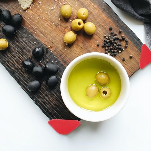 Hemoton 8 Pcs Corner Protector Cutting Board Protector Protection Covers Protectors Protective Cover for Quick Thawing Board Defrosting Board Corner Grip Counter Protector Red in Kuwait