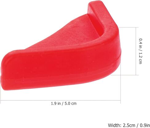 Hemoton 8 Pcs Corner Protector Cutting Board Protector Protection Covers Protectors Protective Cover for Quick Thawing Board Defrosting Board Corner Grip Counter Protector Red in Kuwait