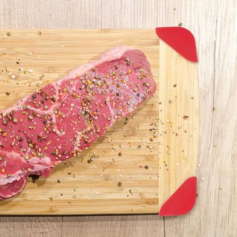 Hemoton 8 Pcs Corner Protector Cutting Board Protector Protection Covers Protectors Protective Cover for Quick Thawing Board Defrosting Board Corner Grip Counter Protector Red in Kuwait