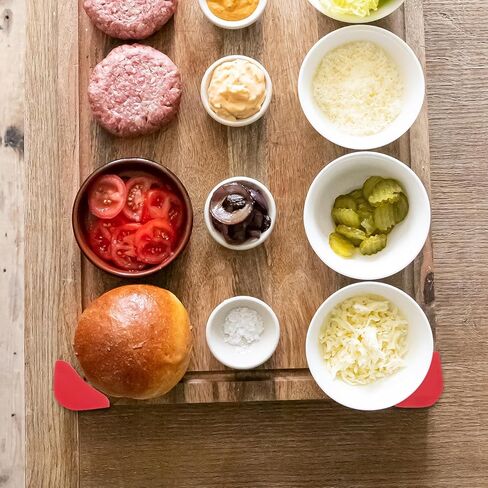 Hemoton 8 Pcs Corner Protector Cutting Board Protector Protection Covers Protectors Protective Cover for Quick Thawing Board Defrosting Board Corner Grip Counter Protector Red in Kuwait