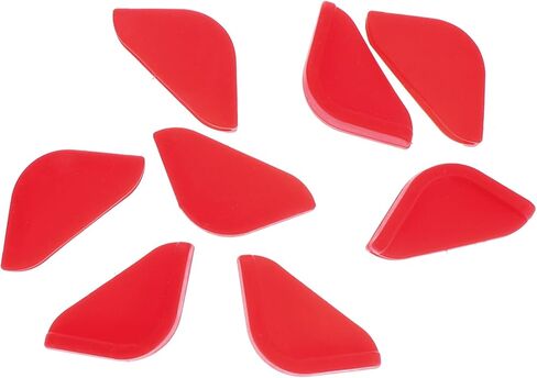 Hemoton 8 Pcs Corner Protector Cutting Board Protector Protection Covers Protectors Protective Cover for Quick Thawing Board Defrosting Board Corner Grip Counter Protector Red in Kuwait