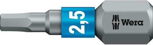 840/1 BTZ HEX-PLUS SW 2.5 X 25 MM BITS HEX SOCKET SCREWS in Saudi Arabia