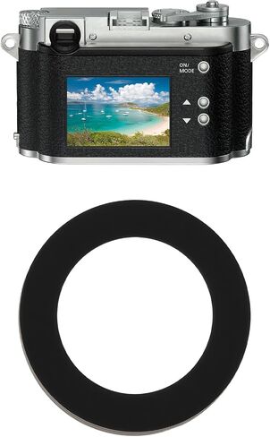 قطعتان من المطاط الواقي لعدسة الكاميرا من ECSiNG متوافق مع عدسة Leica M2 M3 M4 M5 17 مم in Saudi Arabia