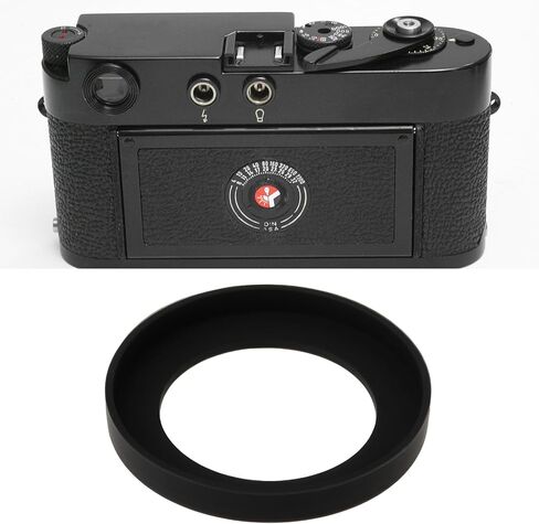 قطعتان من المطاط الواقي لعدسة الكاميرا من ECSiNG متوافق مع عدسة Leica M2 M3 M4 M5 17 مم in Saudi Arabia