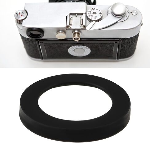 قطعتان من المطاط الواقي لعدسة الكاميرا من ECSiNG متوافق مع عدسة Leica M2 M3 M4 M5 17 مم in Saudi Arabia