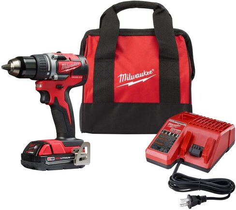 Milwaukee 2801-21P M18 18V Compact Brushless 1/2" Driver/Drill Kit in Saudi Arabia