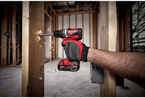Milwaukee 2801-21P M18 18V Compact Brushless 1/2" Driver/Drill Kit in Saudi Arabia
