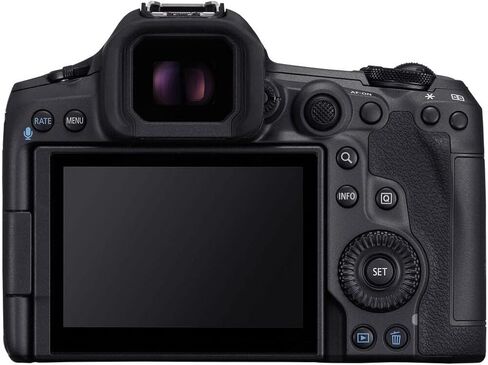 كاميرا Canon EOS R5 Mark II بدون مرآة + Canon RF 24-105mm STM وEF 75-300mm + عدسة 420-800mm و650-1300mm (حزمة من 25 قطعة) (متجددة) in Kuwait