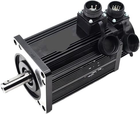 1pcs AC Servo Motor Kits 600W 1.2KW 220V 5N.M 6A 3000rpm 110ST Series 110ST-M02030 110ST-M04020 110ST-M04030 AASD 30A with 3M Cable(110ST-M06030 30A) in Saudi Arabia