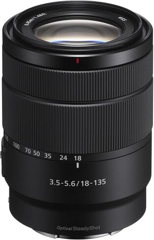 كاميرا Sony a6400 بدون مرآة مع عدسة Sony E مقاس 18-135 مم f/3.5-5.6 OSS + قطعتين ذاكرة 64 جيجابايت + ضوء LED + حقيبة كاميرا + حامل ثلاثي + المزيد (حزمة 27 قطعة) (متجددة) in Saudi Arabia