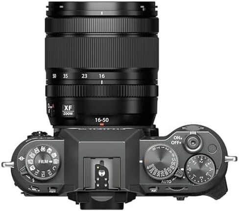 Fujifilm X-T50 Mirrorless Digital Camera XF16-50mmF2.8-4.8 R LM WR Lens Kit - Charcoal Silver Bundle with Additional Accessories in Saudi Arabia