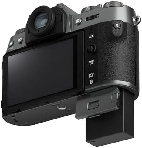 Fujifilm X-T50 Mirrorless Digital Camera XF16-50mmF2.8-4.8 R LM WR Lens Kit - Charcoal Silver Bundle with Additional Accessories in Saudi Arabia