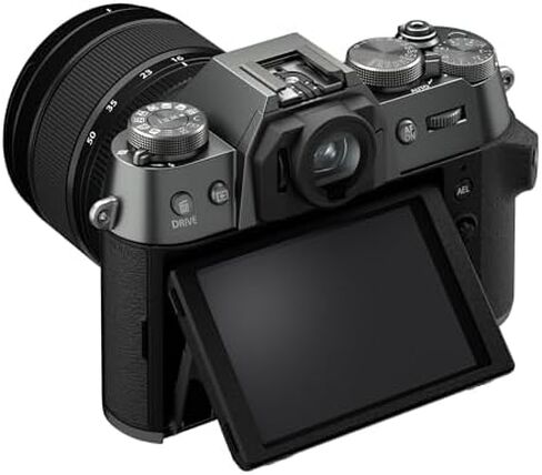 Fujifilm X-T50 Mirrorless Digital Camera XF16-50mmF2.8-4.8 R LM WR Lens Kit - Charcoal Silver Bundle with Additional Accessories in Saudi Arabia