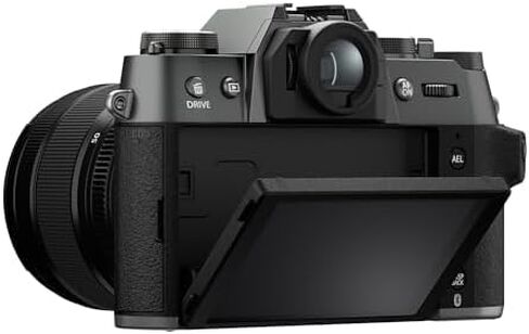 Fujifilm X-T50 Mirrorless Digital Camera XF16-50mmF2.8-4.8 R LM WR Lens Kit - Charcoal Silver Bundle with Additional Accessories in Saudi Arabia