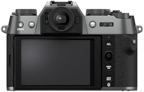 Fujifilm X-T50 Mirrorless Digital Camera XF16-50mmF2.8-4.8 R LM WR Lens Kit - Charcoal Silver Bundle with Additional Accessories in Saudi Arabia