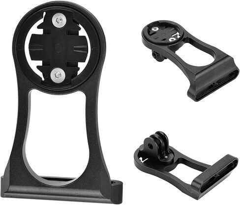 Akozon Ycle Odometer حامل وصلة للكمبيوتر من سبائك الألومنيوم باللون الأسود (#3) in Saudi Arabia