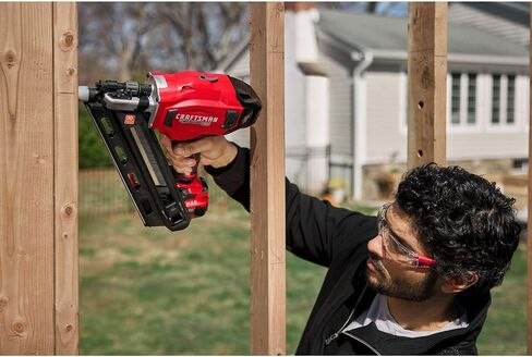 CRAFTSMAN V20 Brushless Cordless 30° Framing Nailer (Tool Only) (CMCN630PTB) in Saudi Arabia