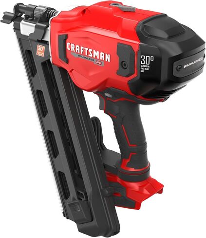 CRAFTSMAN V20 Brushless Cordless 30° Framing Nailer (Tool Only) (CMCN630PTB) in Saudi Arabia