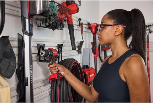 مثقاب/مشغل مدمج V20 BRUSHLESS RP من CRAFTSMAN، مشغل سرعة متغيرة، مصباح LED مدمج، يتضمن بطارية وشاحن (CMCD714D1) in Saudi Arabia