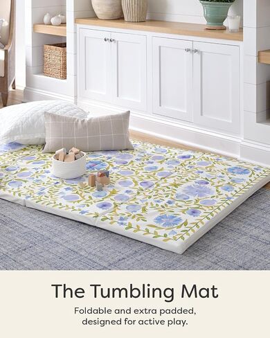 House of Noa Foldable Baby Tumbling Mat – Foldable Kids Play Mat | Durable, Stylish, and Cushioned Design in Saudi Arabia