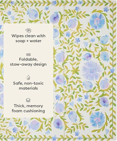 House of Noa Foldable Baby Tumbling Mat – Foldable Kids Play Mat | Durable, Stylish, and Cushioned Design in Saudi Arabia