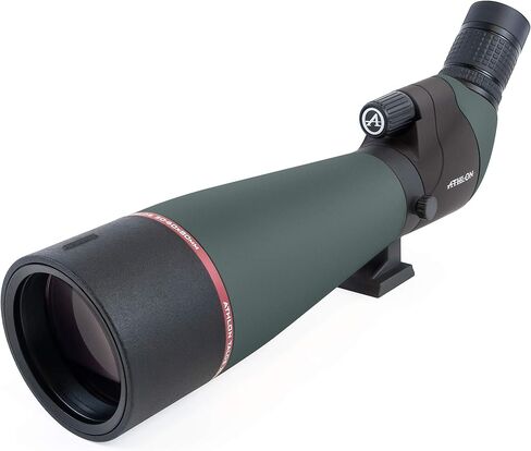 Athlon Optics Talos 20-60x80 Spotter Scope - معدات خارجية متينة للصيد وأهداف الرماية ومشاهدة الطيور - نطاق اكتشاف إضافة مثالية لملحقات الصيد in Kuwait