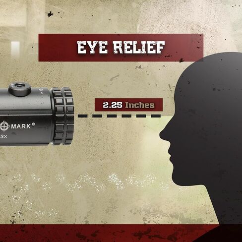 مكبر Sightmark LQD قابل للطي إلى الجانب in Kuwait