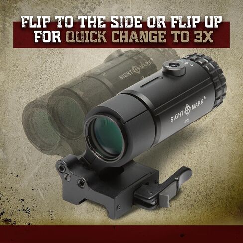 مكبر Sightmark LQD قابل للطي إلى الجانب in Kuwait
