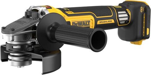 DEWALT 20V MAX XR Brushless Cordless 4-1/2 in. - 5 in. Variable Speed Slide Switch Grinder (Tool Only) (DCG411VSB) in Saudi Arabia