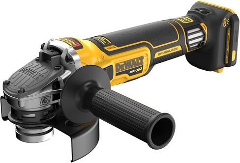 DEWALT 20V MAX XR Brushless Cordless 4-1/2 in. - 5 in. Variable Speed Slide Switch Grinder (Tool Only) (DCG411VSB) in Saudi Arabia