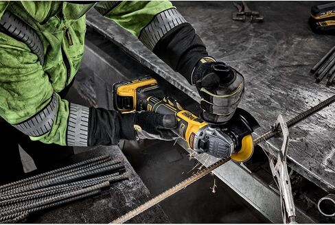 DEWALT 20V MAX XR Brushless Cordless 4-1/2 in. - 5 in. Variable Speed Slide Switch Grinder (Tool Only) (DCG411VSB) in Saudi Arabia