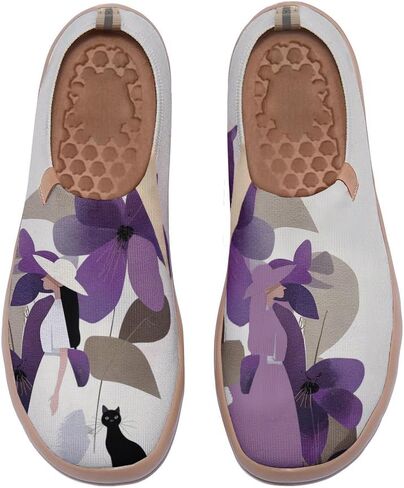 Women's Casual Sports Shoes, Daily Commuting Loafers, Lightweight Slip-on Sports Shoes in Saudi Arabia