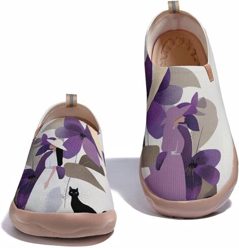 Women's Casual Sports Shoes, Daily Commuting Loafers, Lightweight Slip-on Sports Shoes in Saudi Arabia