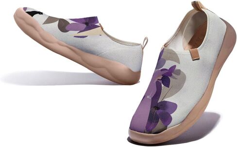 Women's Casual Sports Shoes, Daily Commuting Loafers, Lightweight Slip-on Sports Shoes in Saudi Arabia