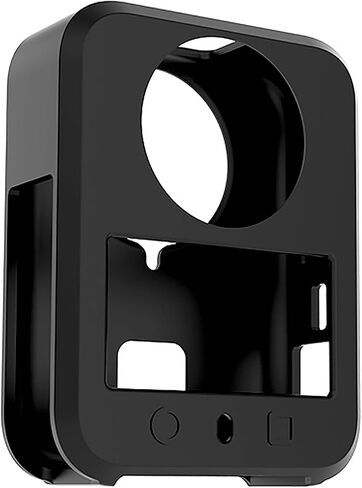 Protective Silicone Case for DJI Osmo 360 Camera, Shock-Proof Scratch-Proof Silicone Sleeve Cover Effectively Protector, Does Not Interfere with Quick-Release Adapter Mount (Black) in Saudi Arabia