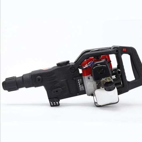 Demolition Jack Hammer Concrete Breaker, 52cc 1700W Lightweight Gas Powered Demolition Jack Hammer Drill Concrete Breaker Machine with Flat Chisel & Point in Saudi Arabia