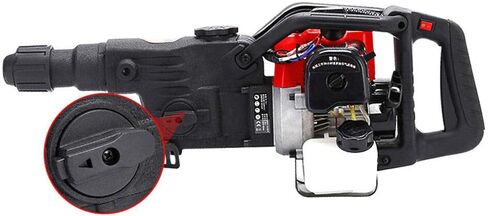 Demolition Jack Hammer Concrete Breaker, 52cc 1700W Lightweight Gas Powered Demolition Jack Hammer Drill Concrete Breaker Machine with Flat Chisel & Point in Saudi Arabia